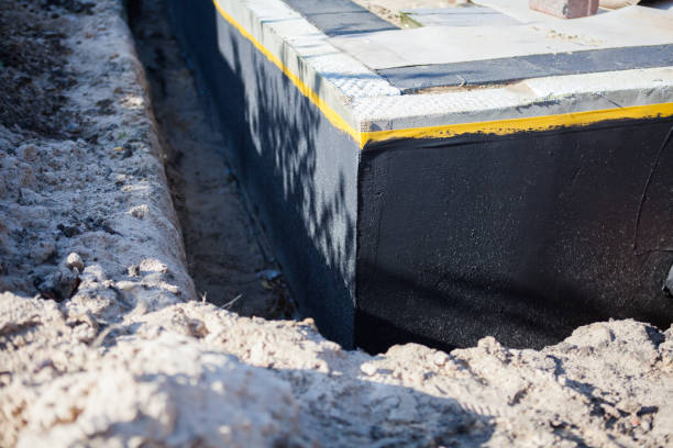 SJ Waterproofing Pros completing home waterproofing near Dowling, MI